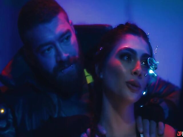 Hot sex in space with GeishaKyd and Tru Kait