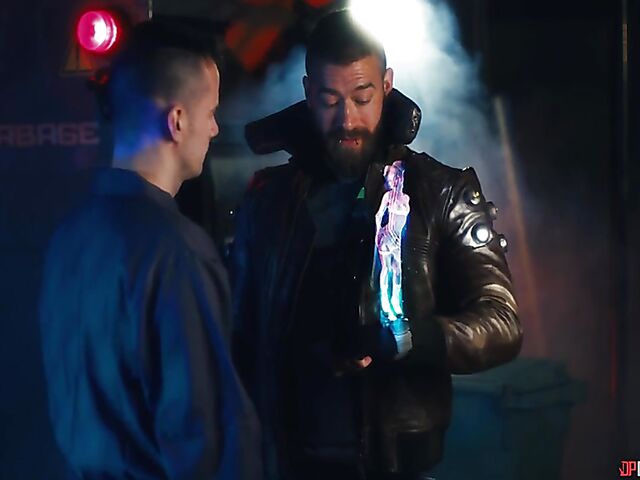 Hot sex in space with GeishaKyd and Tru Kait