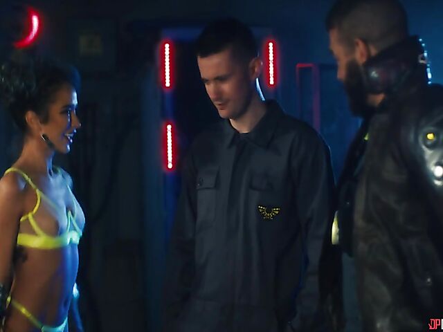 Hot sex in space with GeishaKyd and Tru Kait