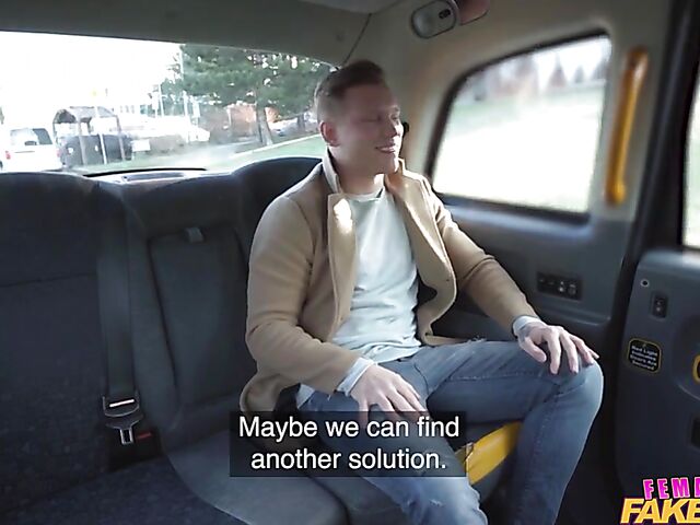 Taxi sex with hot sexy driver Zuzu Sweet