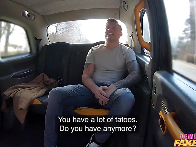 Taxi sex with hot sexy driver Zuzu Sweet