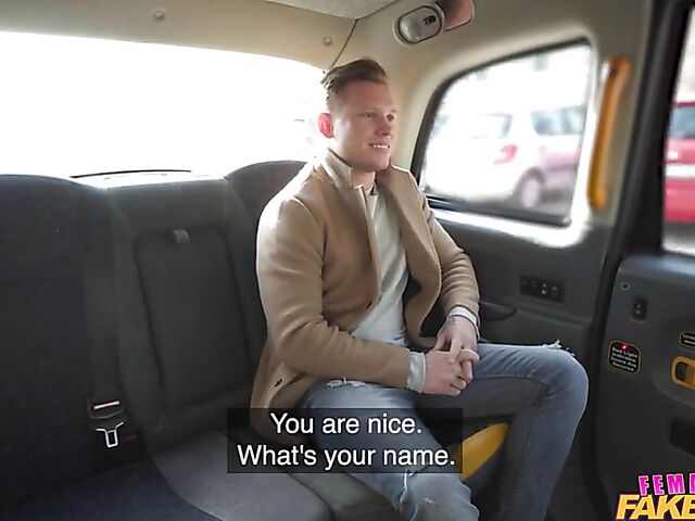 Taxi sex with hot sexy driver Zuzu Sweet