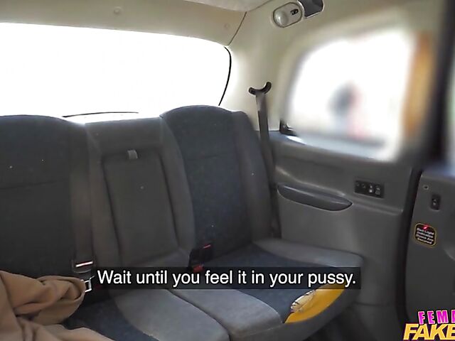 Taxi sex with hot sexy driver Zuzu Sweet