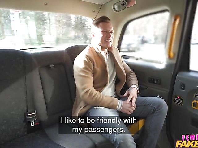 Taxi sex with hot sexy driver Zuzu Sweet