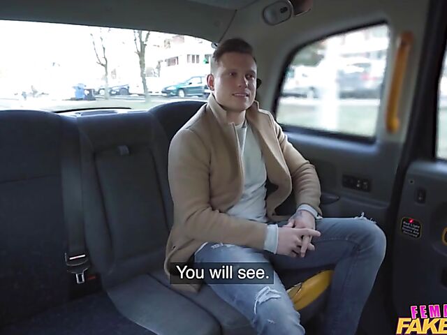 Taxi sex with hot sexy driver Zuzu Sweet