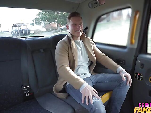 Taxi sex with hot sexy driver Zuzu Sweet