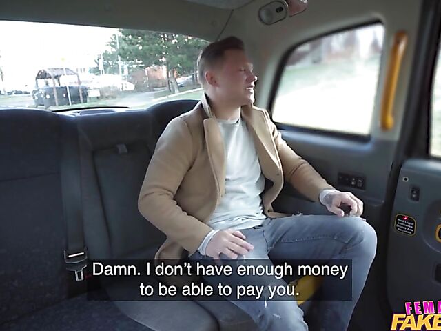 Taxi sex with hot sexy driver Zuzu Sweet