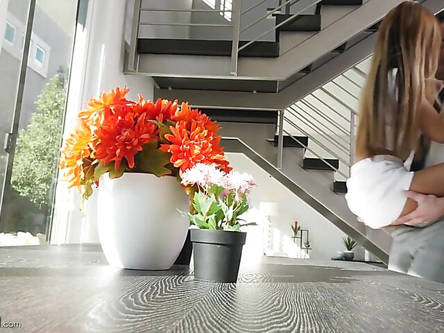 White meat for cute asian teen Clara Trinity