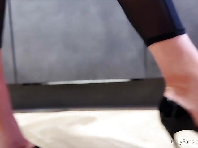 Two hot looking studs tag team gorgeous Ava Koxxx