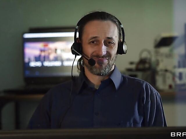 MILF Phoenix Marie anal with Danny D during the morning show