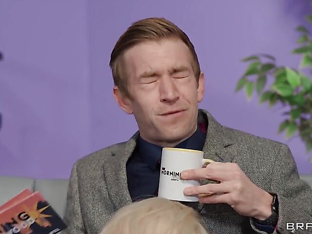 MILF Phoenix Marie anal with Danny D during the morning show