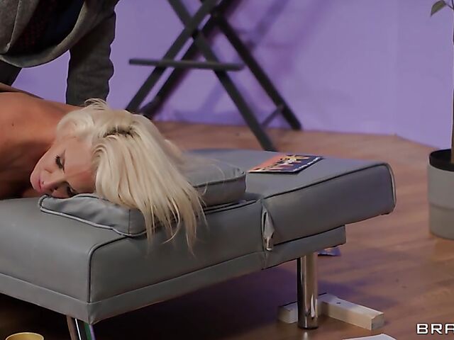 MILF Phoenix Marie anal with Danny D during the morning show