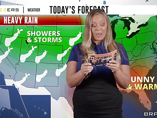 MILF Phoenix Marie anal with Danny D during the morning show