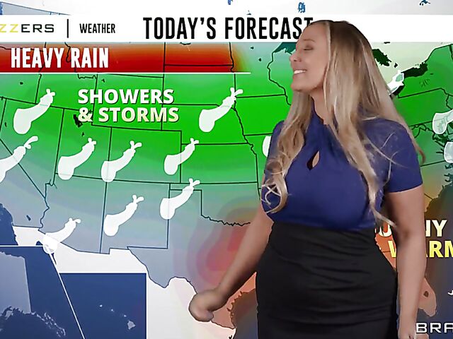 MILF Phoenix Marie anal with Danny D during the morning show