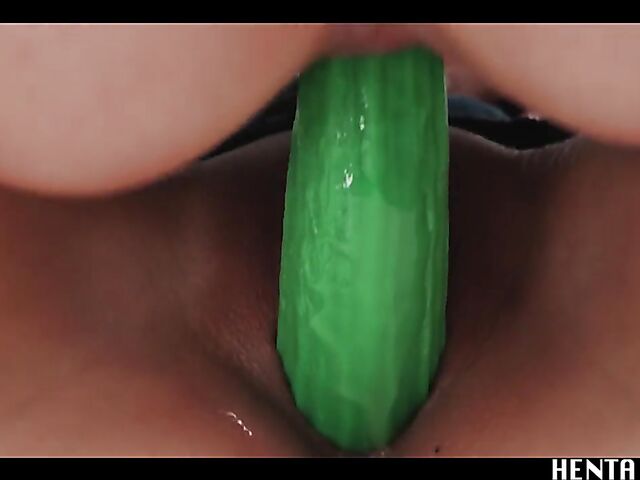 Lesbian toys addicts with smooth pussies Alya Stark and Frederica Fierce have fun and cum