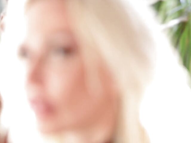 Blonde MILF interracial sin with a hot black guy featuring Amber Jayne