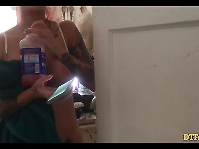 Karma RX and Tana Lea's interracial group sex tape