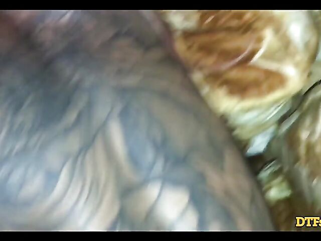 Karma RX and Tana Lea's interracial group sex tape