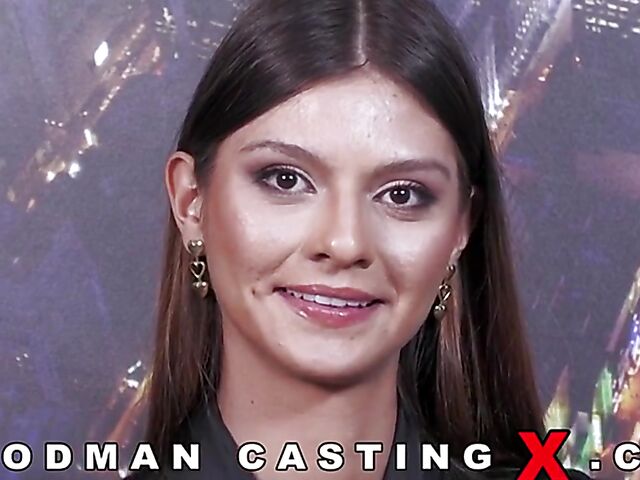 New era Woodman anal casting with Esa Dicen