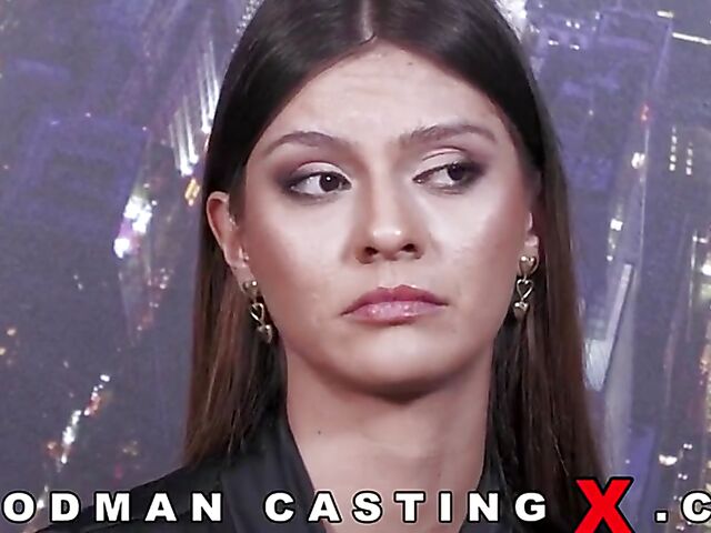 New era Woodman anal casting with Esa Dicen