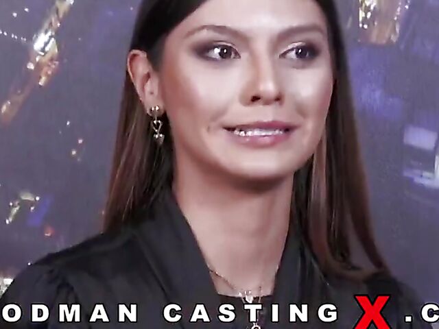 New era Woodman anal casting with Esa Dicen