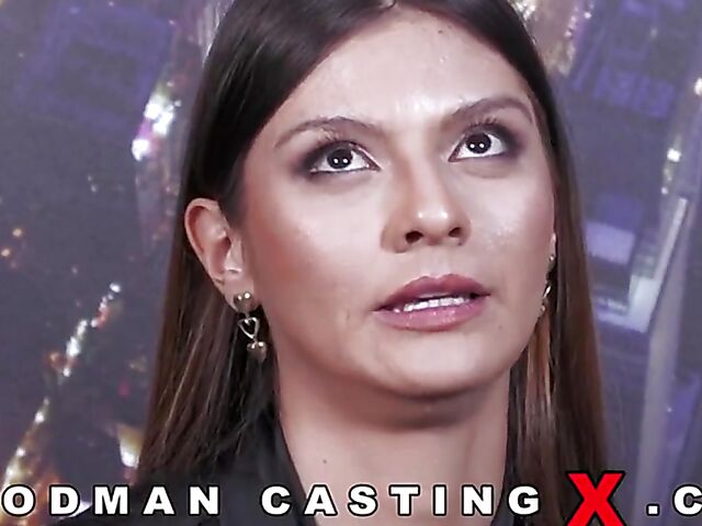 New era Woodman anal casting with Esa Dicen