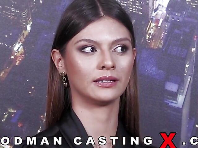 New era Woodman anal casting with Esa Dicen