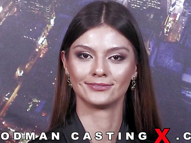 New era Woodman anal casting with Esa Dicen