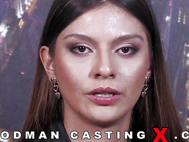 New era Woodman anal casting with Esa Dicen