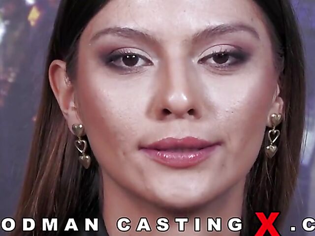 New era Woodman anal casting with Esa Dicen