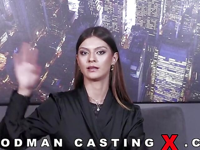 New era Woodman anal casting with Esa Dicen