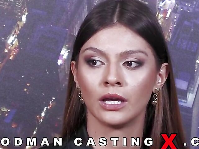 New era Woodman anal casting with Esa Dicen