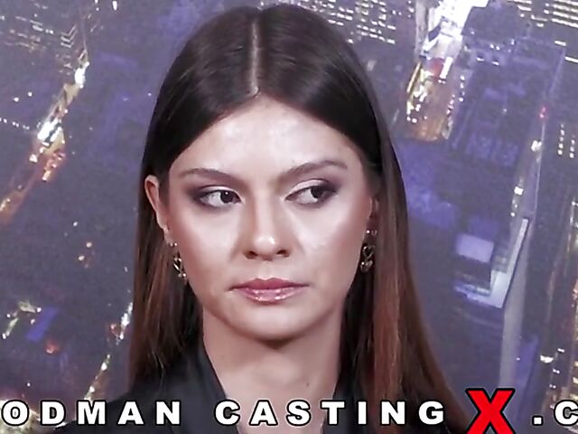 New era Woodman anal casting with Esa Dicen