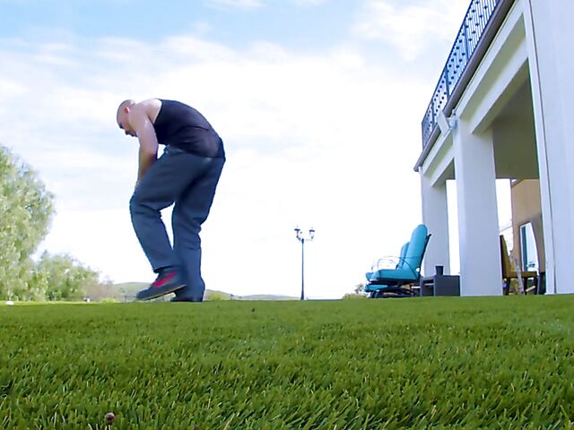 Small tits bunny girl Celestina Blooms gets railed