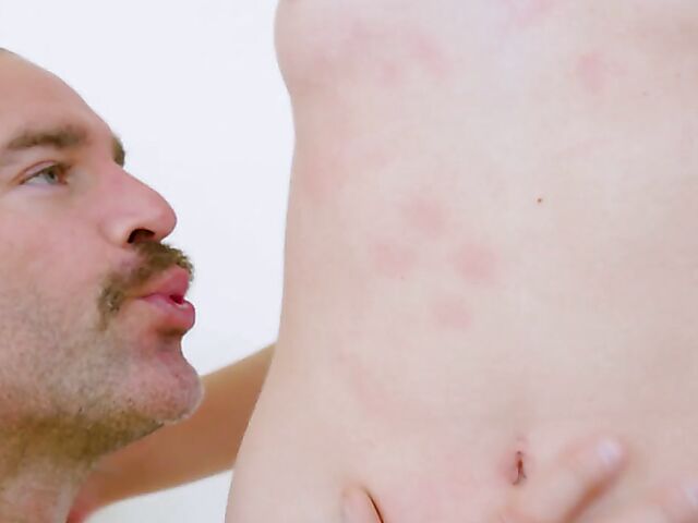 Small tits bunny girl Celestina Blooms gets railed