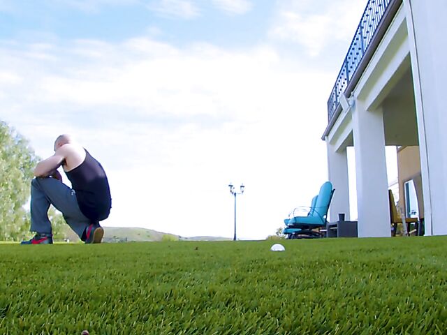 Small tits bunny girl Celestina Blooms gets railed