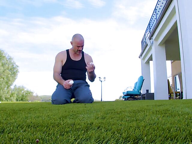 Small tits bunny girl Celestina Blooms gets railed