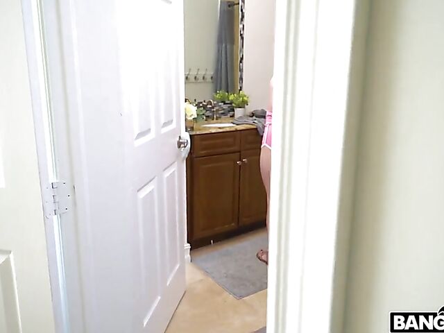 POV BBC after shower with adorable Molly Little