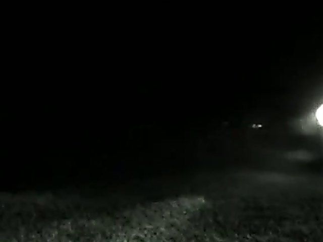 Horny huge titted BBW getting slamming in a car