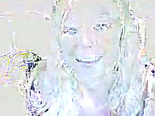 Blue-eyed blonde fingering her butthole in the backseat