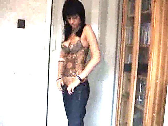 Sexy slim girlfriend takes dick in every hole possible