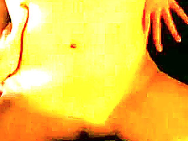Beautiful girl turns herself on and gets banged