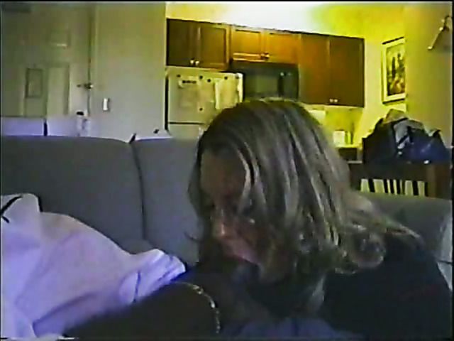 Horny blonde explodes with erotica