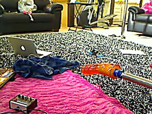 Cute gets her holes drilled by fucking machine