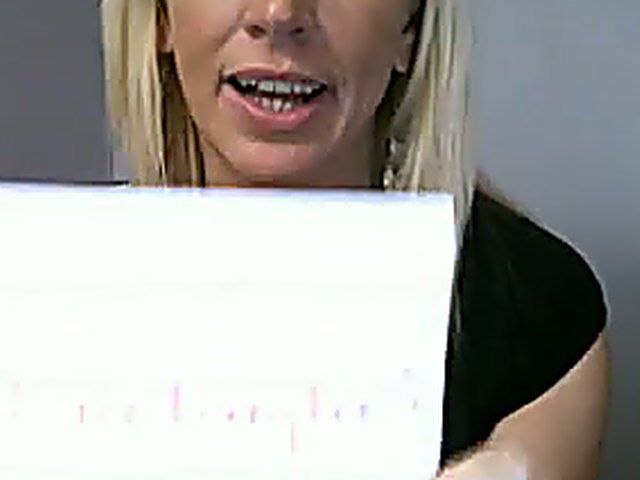 Beautiful blonde gets her pussy drilled hard