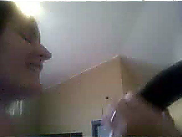 Horny chick sucks on a monster black cock