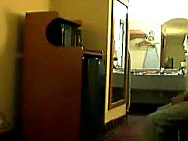 Mature redhead sucks her neighbours black cock