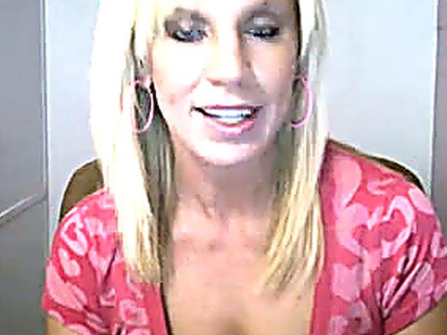 Blonde Milf gets fucked by black dick