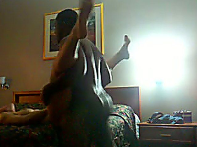 Latina gets her pussy fucked by black dick