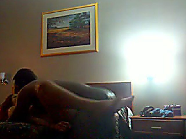 Latina gets her pussy fucked by black dick